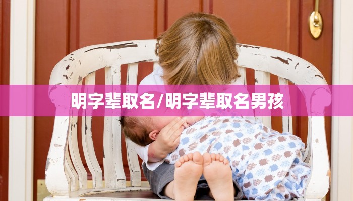 明字辈取名/明字辈取名男孩