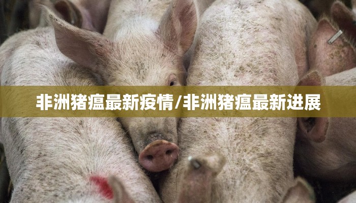 非洲猪瘟最新疫情/非洲猪瘟最新进展