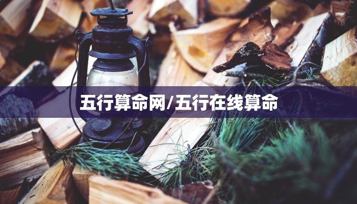 五行算命网/五行在线算命