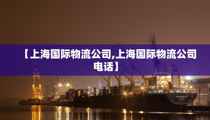 【上海国际物流公司,上海国际物流公司电话】
